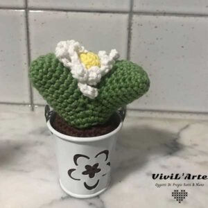 Amigurumi Cactus di Pietra