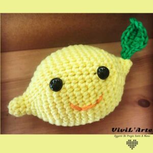 Amigurumi limone