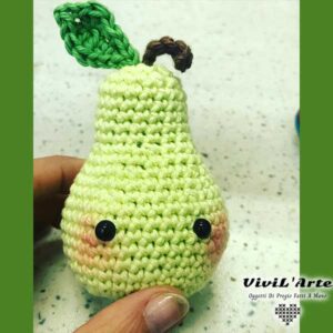 amigurumi pera