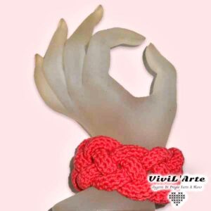 bracciale treccia in cotone