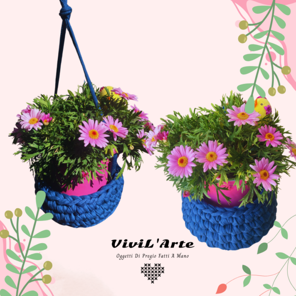 PORTA OGGETTI VASO FIORI